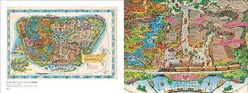 Amazon.com: Maps of the Disney Parks [Japanese Edition] / 世界の